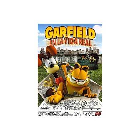 Garfield, En la vida real [DVD]
