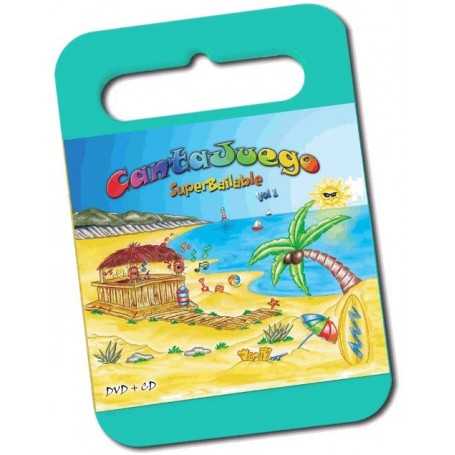 Cantajuego Superbailable Vol 1 [CD + DVD]
