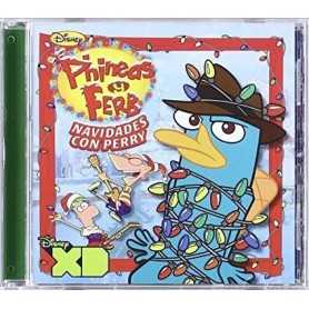 Phineas y Ferb Navidad con Perry [CD]