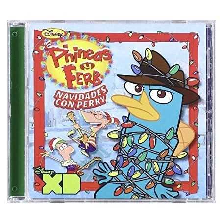 Phineas y Ferb Navidad con Perry [CD]