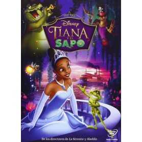 Tiana y el Sapo [DVD]