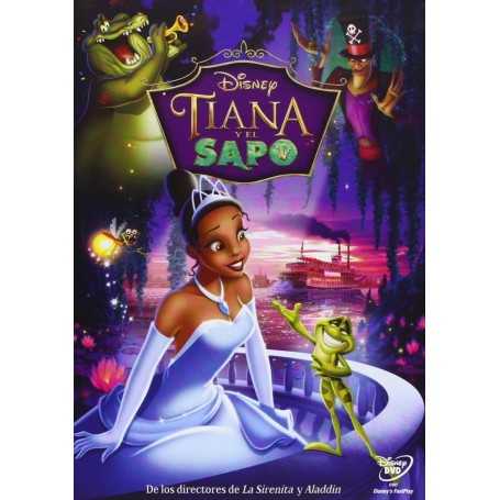 Tiana y el Sapo [DVD]