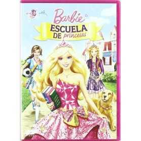 Barbie, escuela de princesas [DVD]