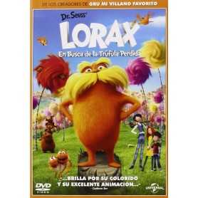Lorax En Busca De La Trúfula Perdida [DVD]