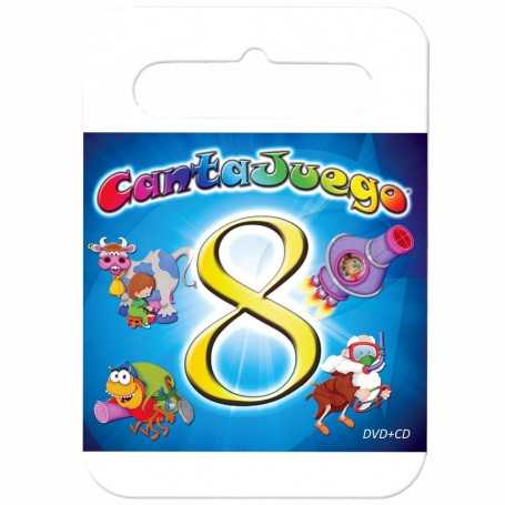 Cantajuego Volumen 8 [CD / DVD]