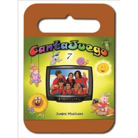 Cantajuego Volumen 7 [CD / DVD]