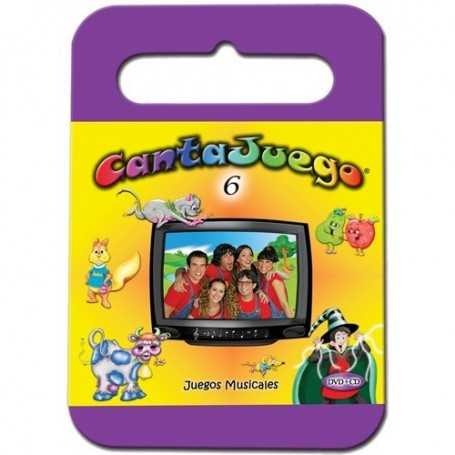 Cantajuego Volumen 6 [CD/ DVD]