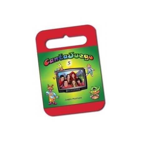 Cantajuego Volumen 5 [CD/ DVD]