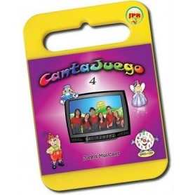 Cantajuego Volumen 4 [CD / DVD]