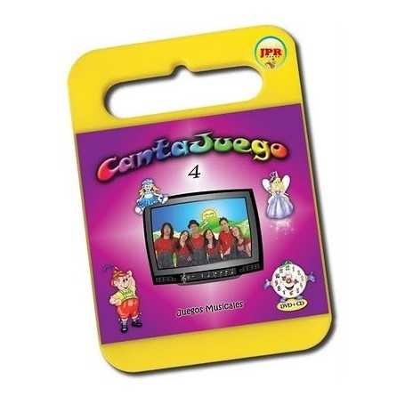 Cantajuego Volumen 4 [CD / DVD]