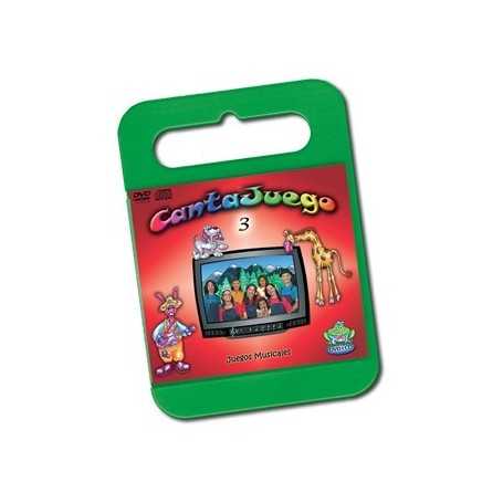 Cantajuego Volumen 3 [CD / DVD]