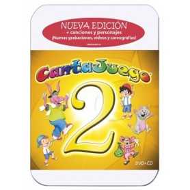 Cantajuego Volumen 2 [CD / DVD]