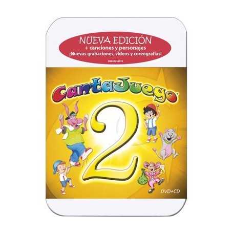 Cantajuego Volumen 2 [CD / DVD]