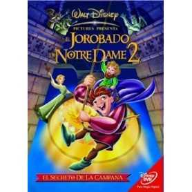 El jorobado de Notre Dame 2 [DVD]