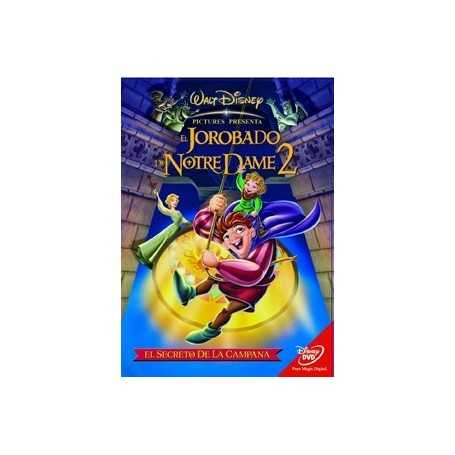El jorobado de Notre Dame 2 [DVD]