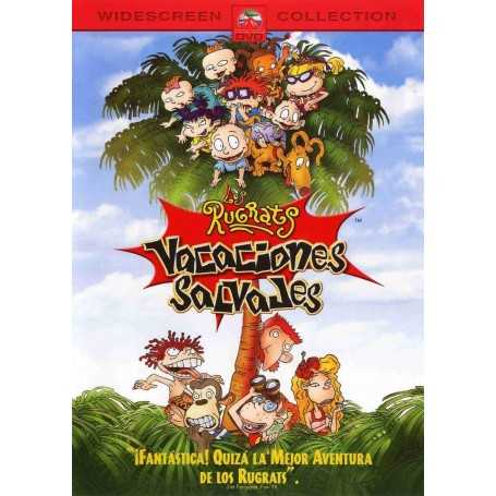 Los rugrats, vacaciones salvajes [DVD]