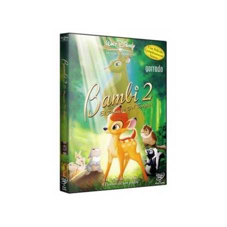 Bambi 2, El príncipe del bosque [DVD]