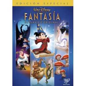 Fantasía, el clásico original (Edición especial) [DVD]