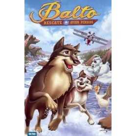 Balto 3, rescate del avión perdido [DVD]