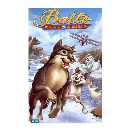 Balto 3, rescate del avión perdido [DVD]