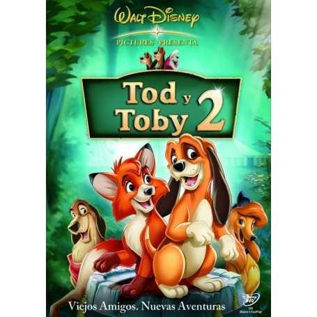 Tod y Toby 2 [DVD]