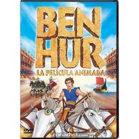 Ben hur, la película animada [DVD]