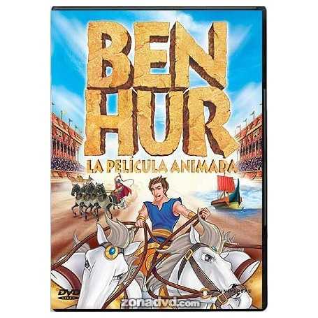 Ben hur, la película animada [DVD]