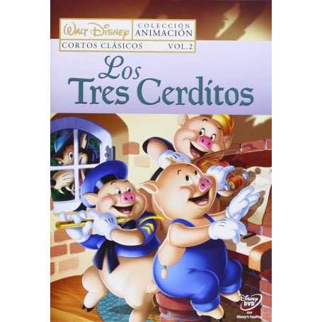 Los tres cerditos [DVD]