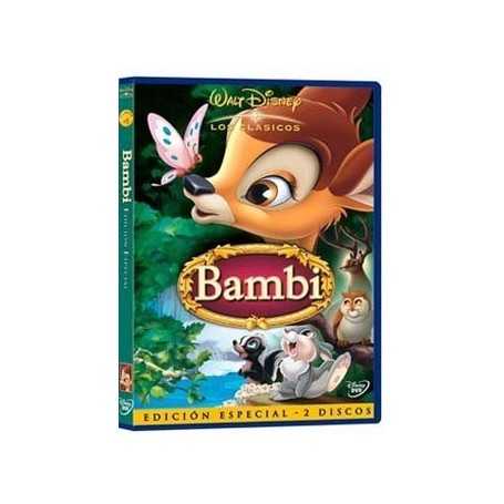 Bambi (Edición Especial) [DVD]