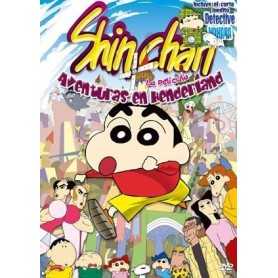 Shin Chan Aventuras en Henderland, la película [DVD]