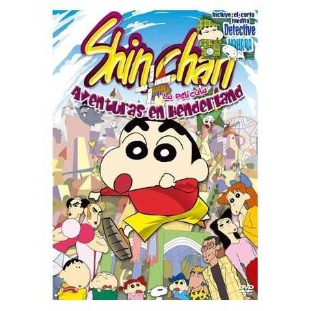 Shin Chan Aventuras en Henderland, la película [DVD]
