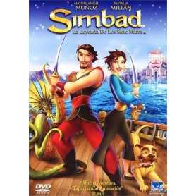 Simbad, La leyenda de los siete mares [DVD]