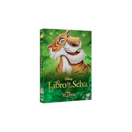 El libro de la selva [DVD]
