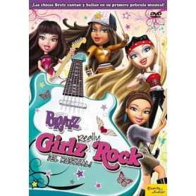 Bratz, Girlz really Rock, El musical ! [DVD]