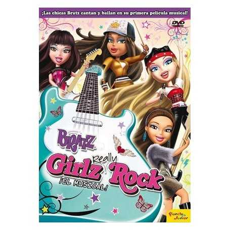 Bratz, Girlz really Rock, El musical ! [DVD]