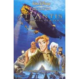 Atlantis, el imperio perdido [DVD]