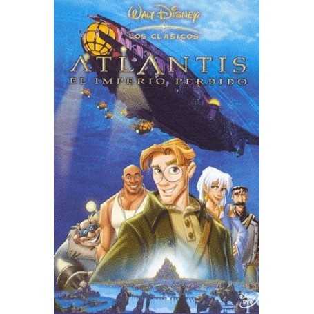 Atlantis, el imperio perdido [DVD]