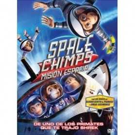 Space Chimps, misión espacial [DVD]