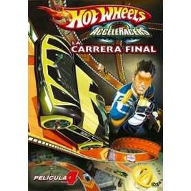 Hot Wheels, La carrera final (AcceleRacers 4) [DVD]