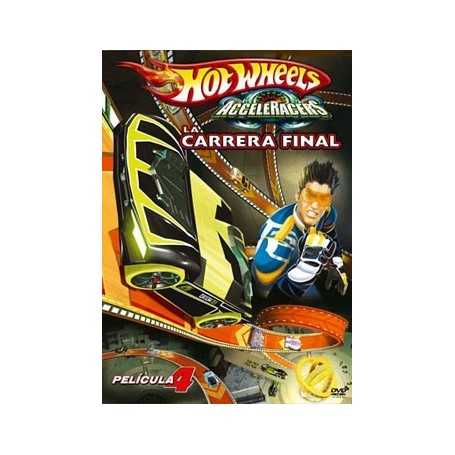 Hot Wheels, La carrera final (AcceleRacers 4) [DVD]