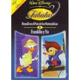 Fábulas - Donald en el país de las matemáticas & Franklin y yo [DVD]