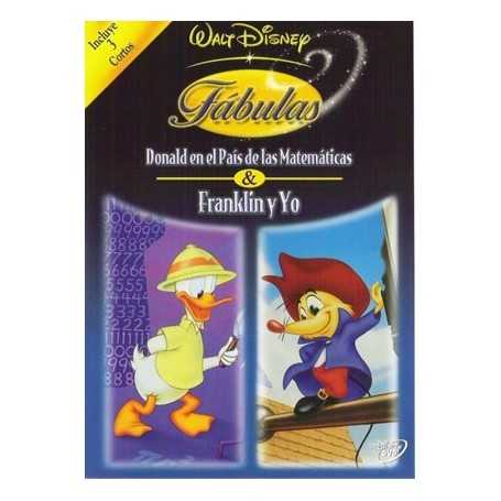 Fábulas - Donald en el país de las matemáticas & Franklin y yo [DVD]