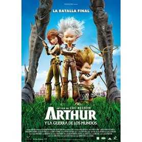 Arthur 3: La guerra de los mundos [DVD]