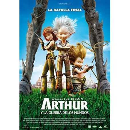 Arthur 3: La guerra de los mundos [DVD]