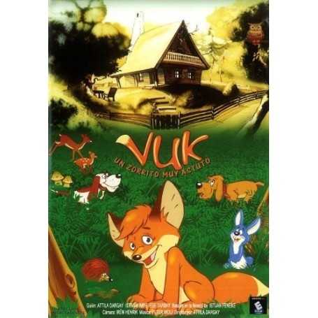 Vuk, Un zorrito muy astuto [DVD]