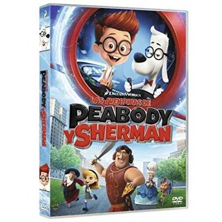 Las Aventuras De Peabody Y Sherman [DVD]