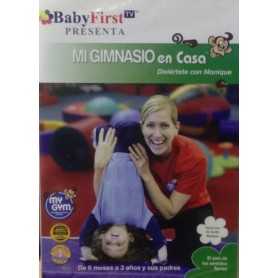 Mi gimnasio en casa (Baby First TV) [DVD]