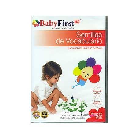 Semillas de Vocabulario (Baby First TV)