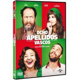 Ocho apellidos vascos [DVD]
