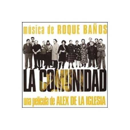 La Comunidad, banda sonora original [CD]